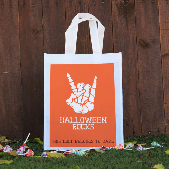 Trick or Treat Bag - Halloween Rocks, Jake