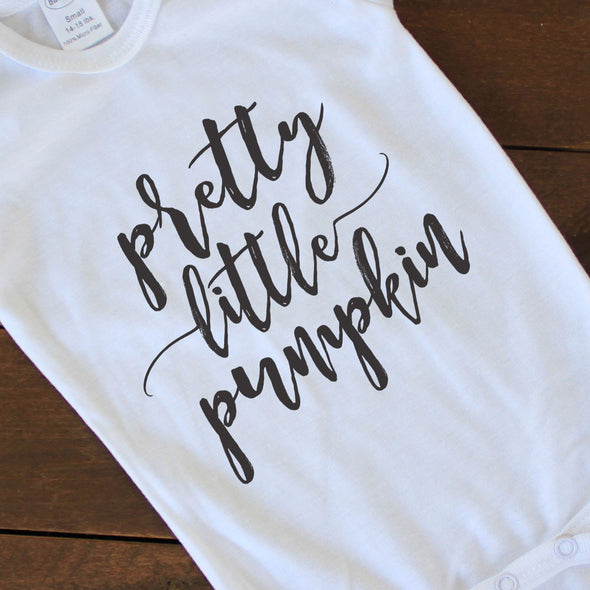 Onesie - Pretty Little Pumpkin