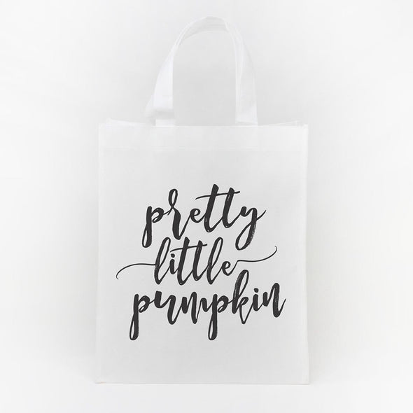 Trick or Treat Bag - Pretty Little Pumpkin