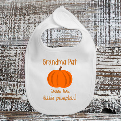 Baby Bib - Grandma Pat Love