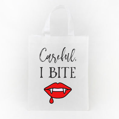 Trick or Treat Bag - Careful I bite