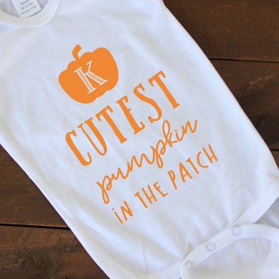 Onesie - Cutest Pumpkin