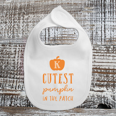 Baby Bib - Cutest Pumpkin