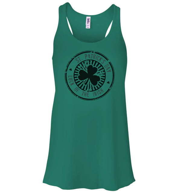 Women's Tank - St Patricks Day