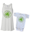 Matching Tank & Onesie - St Patricks Day