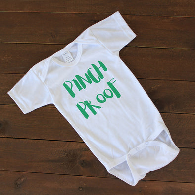 Baby Onesie - "Pinch Proof"