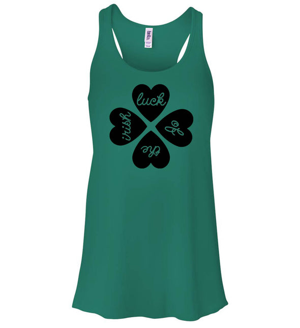 Women's Tank - Luck of the Irish