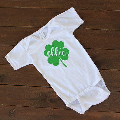 Baby Onesie - "Ellie Clover"