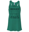 Women's Tank - Green Beer