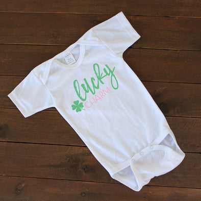 Baby Onesie - "Lucky Charm"