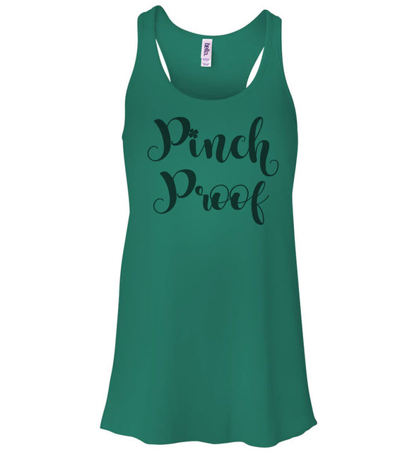 Women's Tank - Pinch Proof Cursive