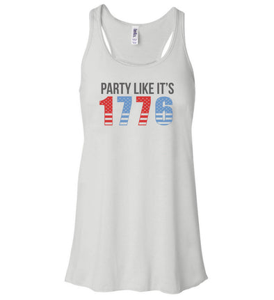 Women's Tank - 4th Of July Party Like It's 1776