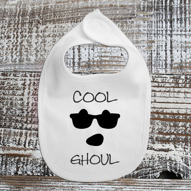 Baby Bib - Cool Ghoul