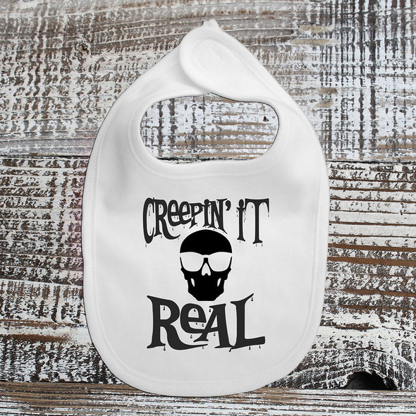 Baby Bib - Creepin It Real