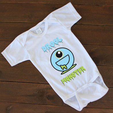 Baby Onesie - "Drool Monster"