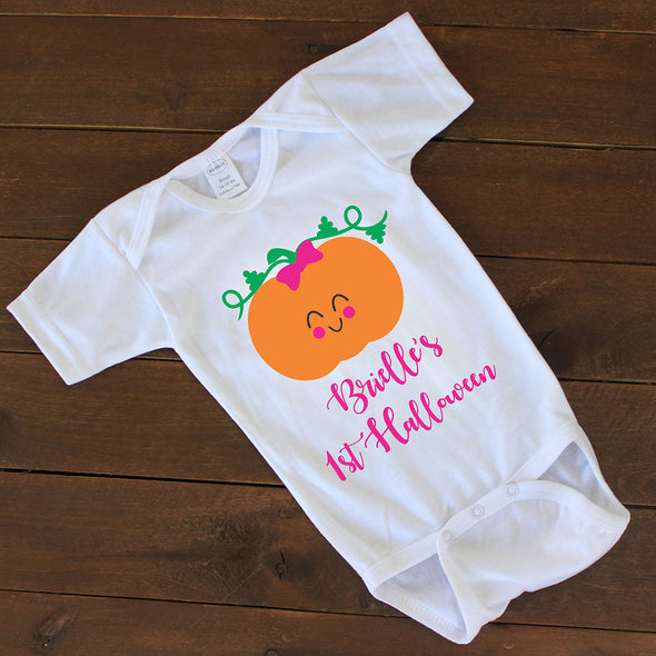 Baby Onesie - "Pumpkin Personalized"