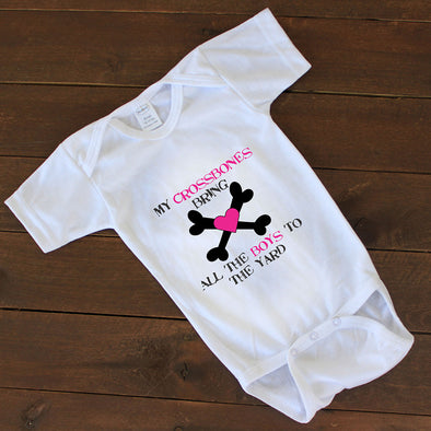 Baby Onesie - "My Crossbones"