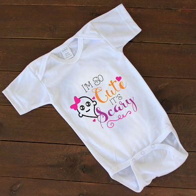 Baby Onesie - "I'm So Cute"