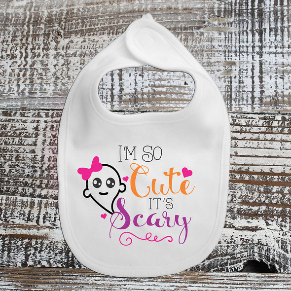 Baby Bib - I'm So Cute It's Scary