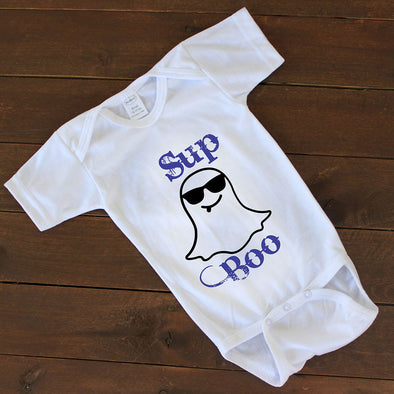 Baby Onesie - "Sup Boo"