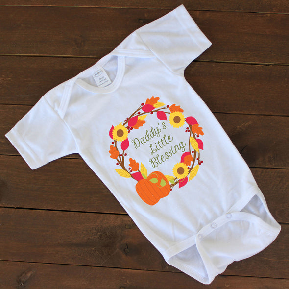 Baby Onesie - "Little Blessing"