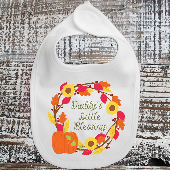 Baby Bib - Daddy's Little Blessing