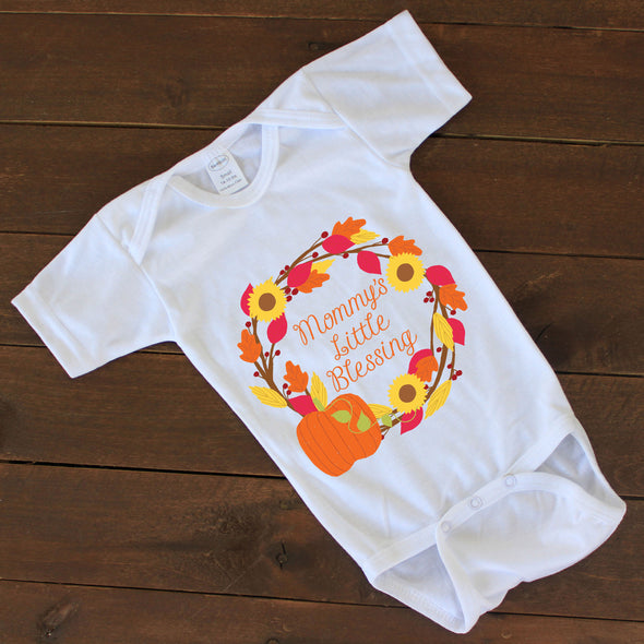 Baby Onesie - "Mommy's Little Blessing"