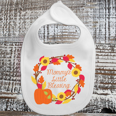 Baby Bib - Mommy's Little Blessing