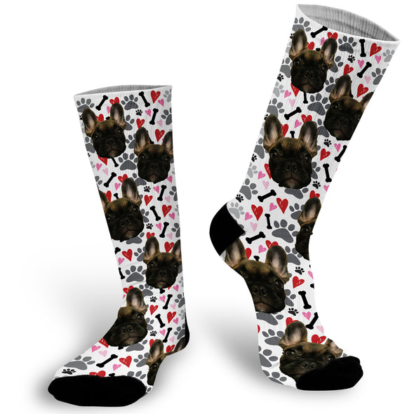 Personalized Picture on a sock. Put your cat, dog, pet, self, loved ones picture on a pair of socks. photo socks are a fun way to showcase a friend, family member, loved one or pet on a sock! Simply, upload a photo and we will do the rest! , Customized Sock, Funny Socks, Socks with Sayings, Gift for Girlfriend, Gift Exchange idea