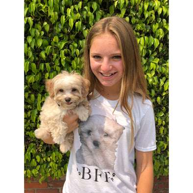 Personalized Pet Photo Shirt "BFF"