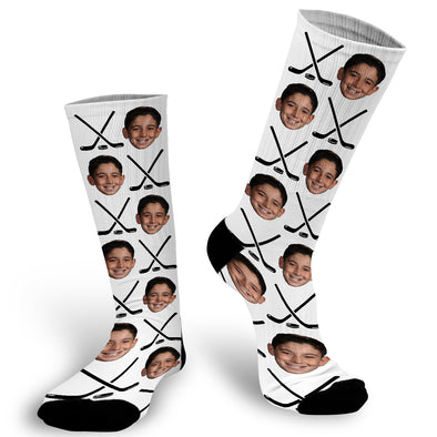 Hockey Face Socks