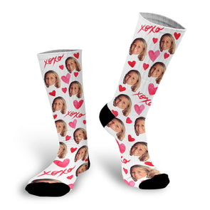 Face Socks make great wedding gifts, anniversary gifts, Christmas gifts, birthday gifts. valentines day, and gifts for the person who has everything with a quick turnaround and fast shipping! Customized Sock, Funny Socks, Socks with Sayings, Gift for Girlfriend, Gift Exchange idea, Personalized Photo socks are a fun wa…