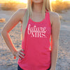 Women's Razor Back Tank Top "Future Mrs"