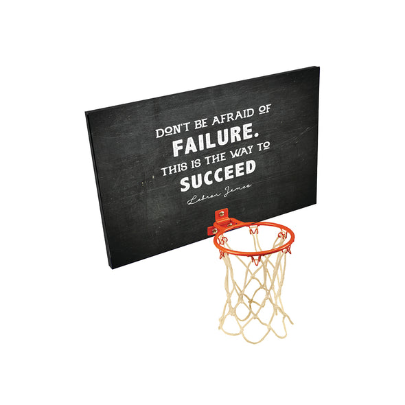 Don't Be Afraid Of Failure Backboard