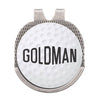 Personalized Last Name Golf Marker Hat Clip