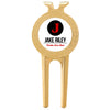 Personalized Name And Initial Golf Divot Tool Ball Marker