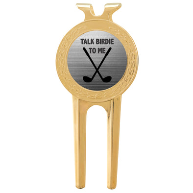 Talk Birdie To Me Golf Marker