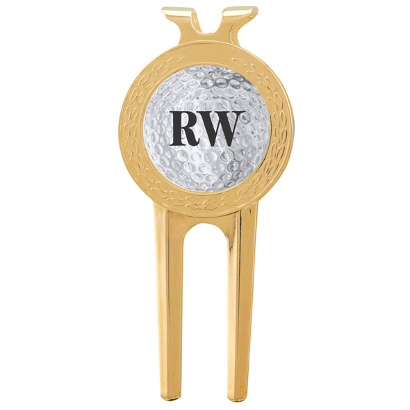 Personalized Initials Golf Marker