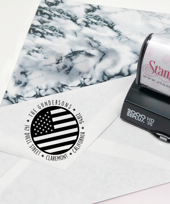 The Gundersons Self Inking Stamp