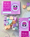 Valentine Cards with Goodie Bags (Set of 20) - "We Will Owl Ways Be Friends"