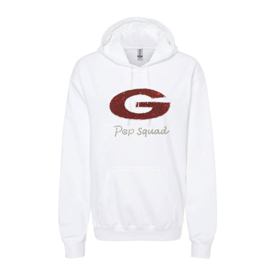 BLING Glendora Pep Hoodie Black & White