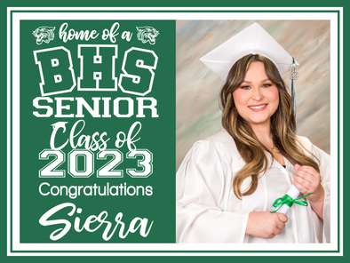 Bonita High School Graduation Sign