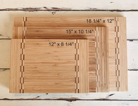 Custom Farm House Cutting Board "Kent Family Farm"