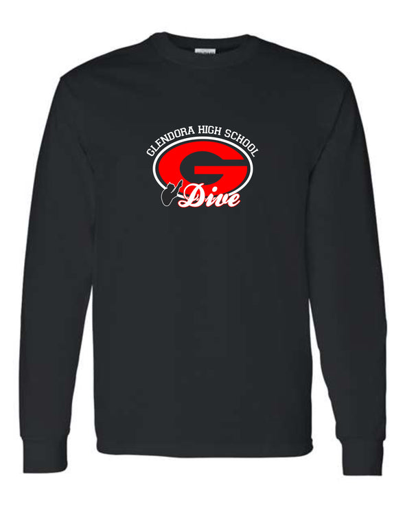 Glendora High School Dive Long Sleeve Shirt