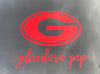 Car Decal Glendora Pep