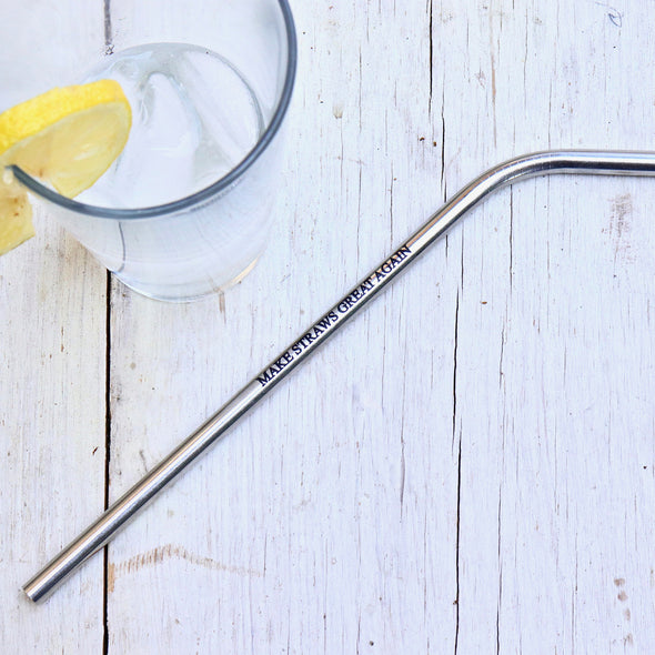 Make Straws Great Again Metal Straw, Metal Straw