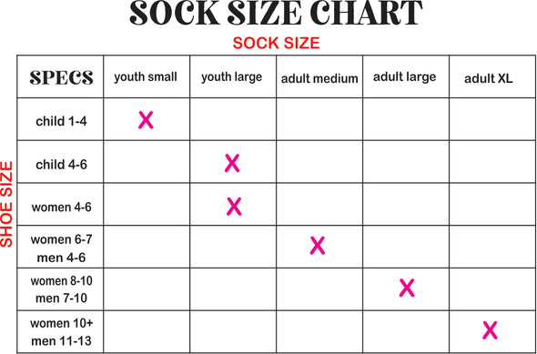 Sports Face Socks