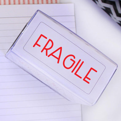 Fragile Stamp