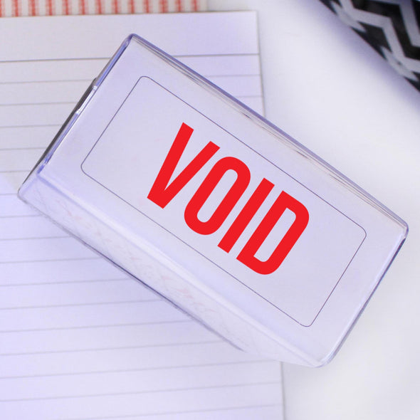 Void stamp