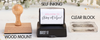 Return Address Stamp "Fleur de Lys"